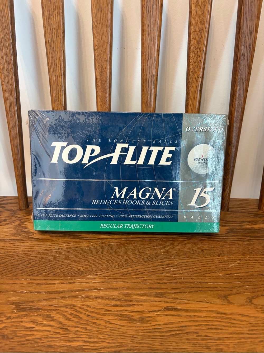 Vintage Top-Flite Magna Golf Balls Regular Trajectory 15-Pack New Sealed Spaldin
